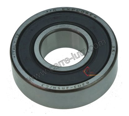 303203  Roulement à billes SKF 6203 17x40x12 mm 4,20 €