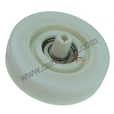 304435 481010456115 - Roulette de tambour de sèche linge Laden Whirlpool 8,90 €