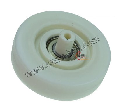 304435  481010456115 - Roulette de tambour de sèche linge Laden Whirlpool  8,90 €