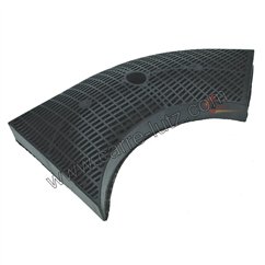 701088 Filtre charbon actif Type 10 de hotte aspirante Bauknecht Brandt Elica Ignis Vedette Whirlpool Ikea 11,50 €