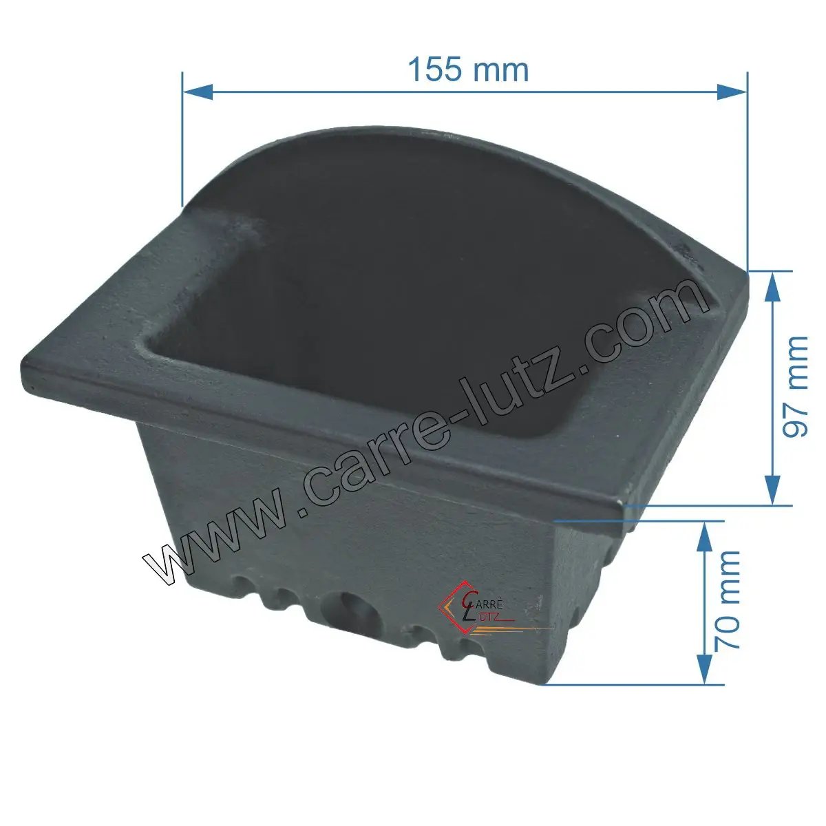 704434 1121110201 - Pot bruleur ou creuset de foyer pour poele a granulé Invicta 63,20 € 704434 1121110201 - Pot bruleur ou creuset de foyer pour poele a granulé Invicta 63,20 €