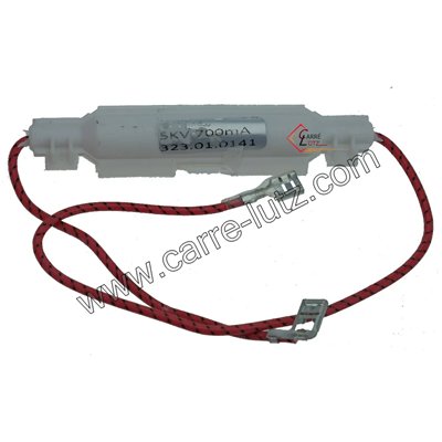 742051 Fusible haute tension 0.7 ampère de four à micro ondes 5,80 €