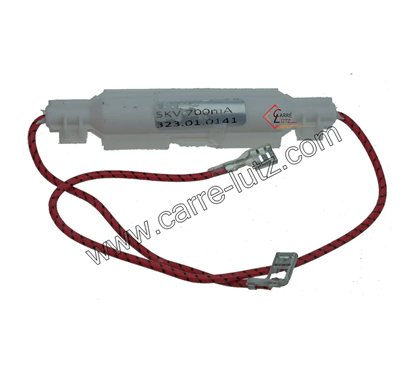 742051  Fusible haute tension 0.7 ampère de four à micro ondes 5,80 €
