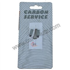 801016 Jeu de charbon moteur 4x4x14/11 mm 6,40 €