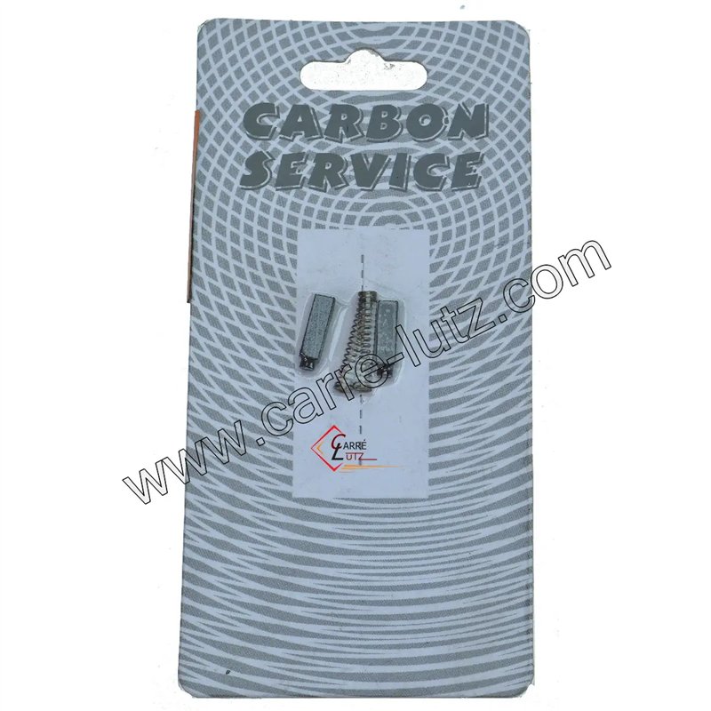 Jeu de charbon moteur 4x4x14/11 mm Jeu de charbon moteur 4x4x14/11 mm