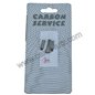 Jeu de charbon moteur 4x4x14/11 mm Jeu de charbon moteur 4x4x14/11 mm