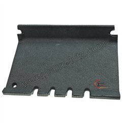 DV02044600  Brique avant de foyer pour cuisinière compatible avec Deville 8631 8633 8634 8641 8643 - P0020446 53,70 €
