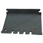Brique avant de foyer pour cuisinière compatible avec Deville 8631 8633 8634 8641 8643 - P0020446 Brique avant de foyer pour cuisinière compatible avec Deville 8631 8633 8634 8641 8643 - P0020446