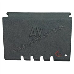 Brique avant de foyer pour cuisinière compatible avec Deville 8631 8633 8634 8641 8643 - P0020446