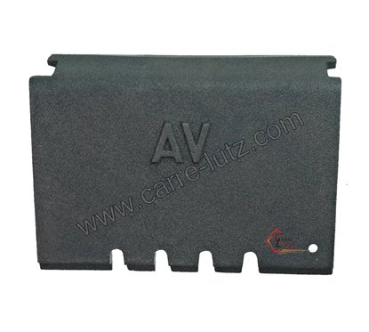Brique avant de foyer pour cuisinière compatible avec Deville 8631 8633 8634 8641 8643 - P0020446