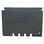 Brique avant de foyer pour cuisinière compatible avec Deville 8631 8633 8634 8641 8643 - P0020446 Brique avant de foyer pour cuisinière compatible avec Deville 8631 8633 8634 8641 8643 - P0020446