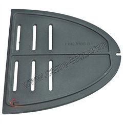 702256  Demie grille de foyer F612708B-B de poêle Invicta Mandor 115,90 €