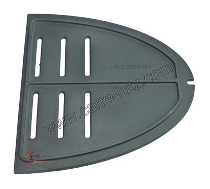 Demie grille de foyer F612708B-B de poêle Invicta Mandor