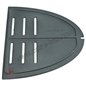 Demie grille de foyer de poêle compatible avec Invicta Mandor - F612708B-B Demie grille de foyer de poêle compatible avec Invicta Mandor - F612708B-B