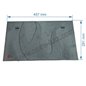 Taque de foyer compatible avec Invicta Foyer 700 PM Eco BM - F670609B