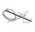 703949  Résistance 250W diamètre 9,5 mm longueur 188 mm de poêle à pellet 30,30 €