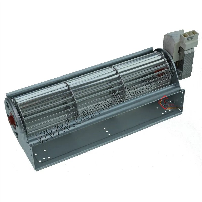 Ventilateur tangentiel 270 mm moteur à droite 1 vitesse