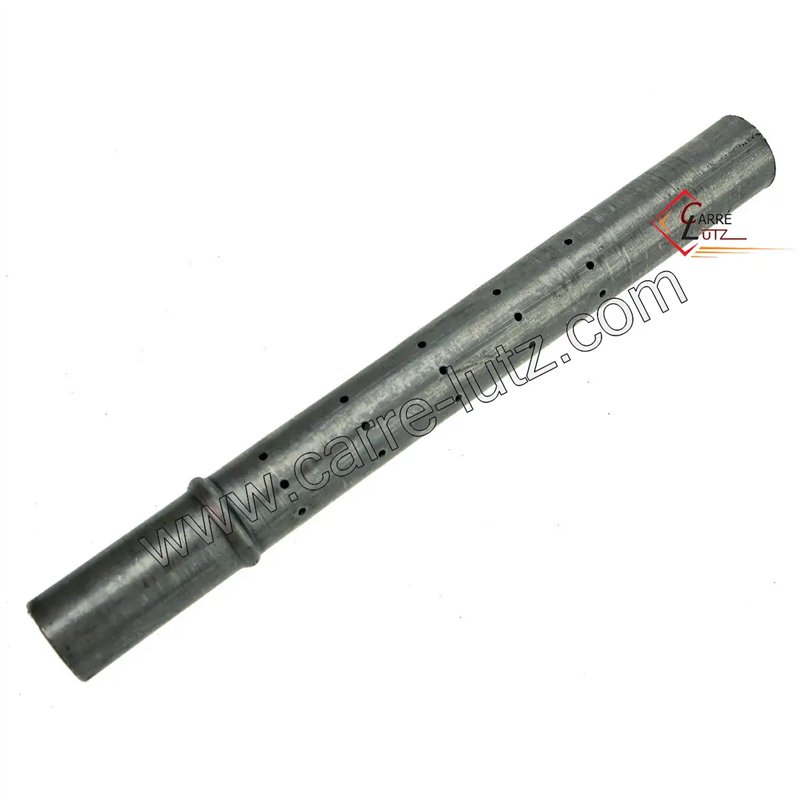 Tube inducteur pour poêle à mazout compatible avec Deville 9424 9432 9434 9435 9433.7 9442 9444 9452 9453 9454 9446 - P0010847