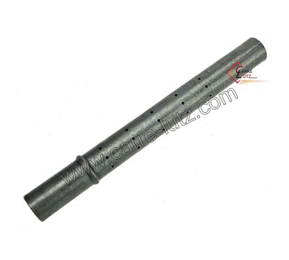 DV01084700  Tube inducteur pour poêle à mazout compatible avec Deville 9424 9432 9434 9435 9433.7 9442 9444 9452 9453 9454 94...