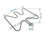 203214  Résistance de sole 1200W Smeg 806890529-806890353 Franke 20,10 €