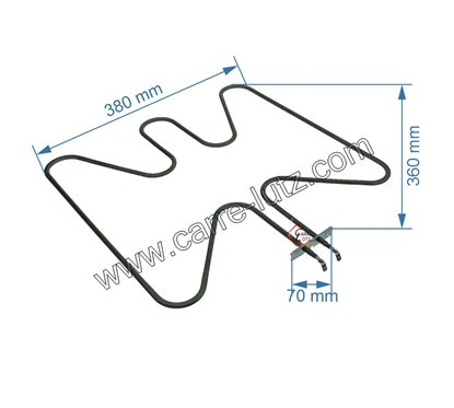 203214  Résistance de sole 1200W Smeg 806890529-806890353 Franke 20,10 €