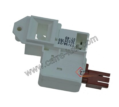 405653  Verrou de porte 32035780 de sèche linge Essentiel B 14,00 €