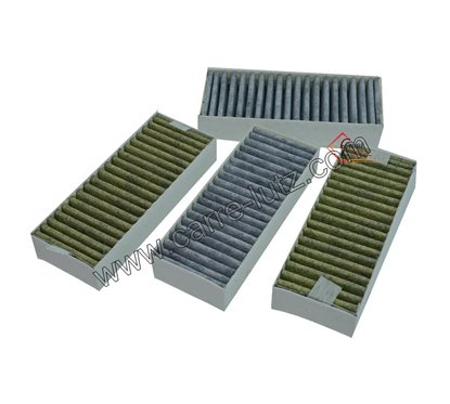 701181  4 Filtres 17006642 de hotte Bosch Siemens 44,70 €