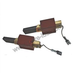 715716  4297410 - Jeu de 2 charbons moteur 5x15 mm de lave linge Miele  5,40 €