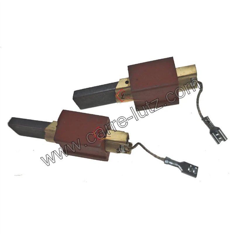 4297410 - Jeu de 2 charbons moteur 5x15 mm de lave linge Miele 