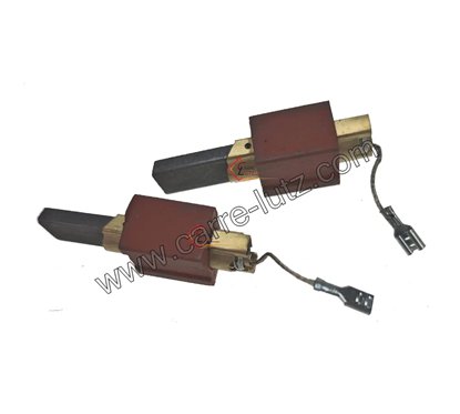 715716  4297410 - Jeu de 2 charbons moteur 5x15 mm de lave linge Miele  5,40 €