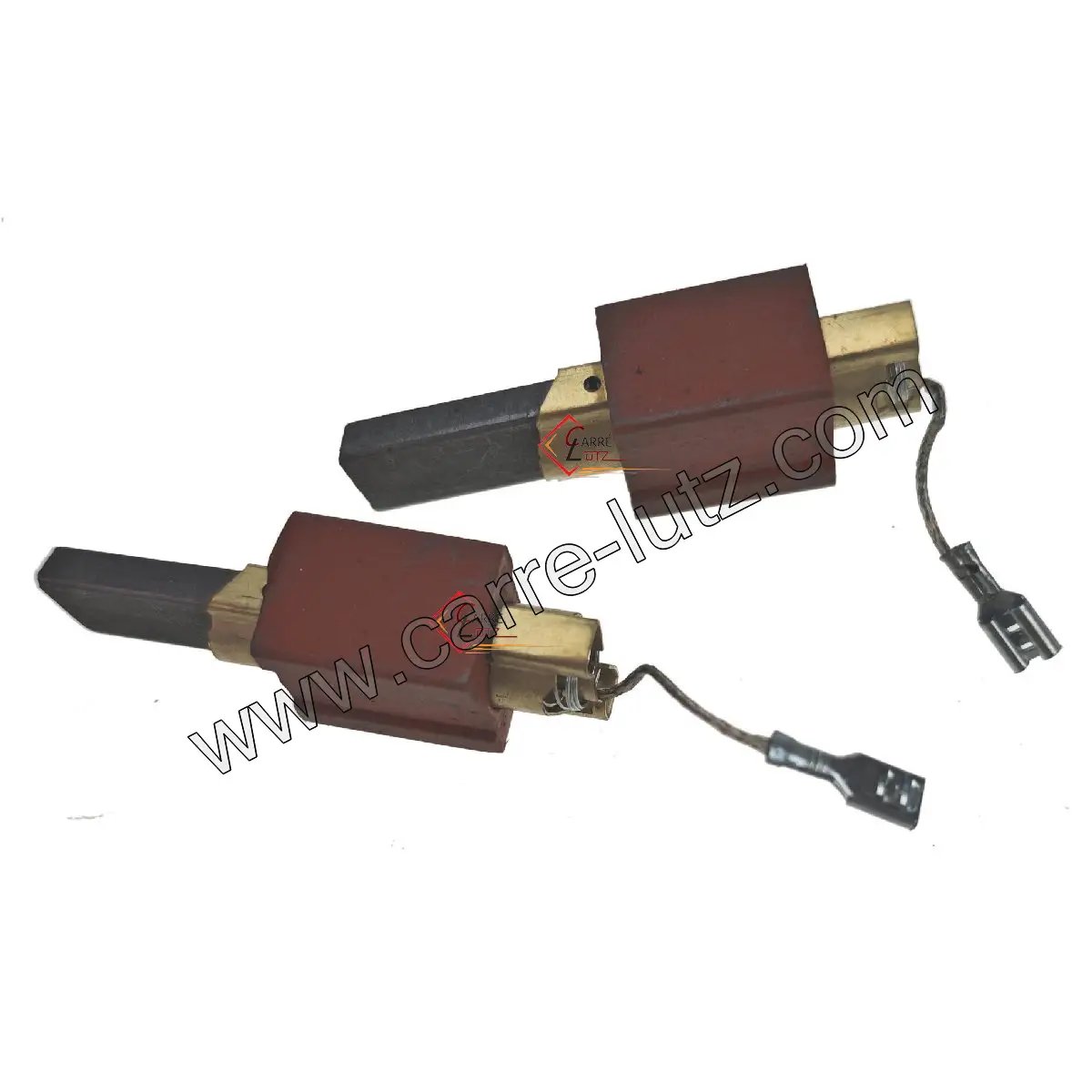 715716  4297410 - Jeu de 2 charbons moteur 5x15 mm de lave linge Miele  4,60 €