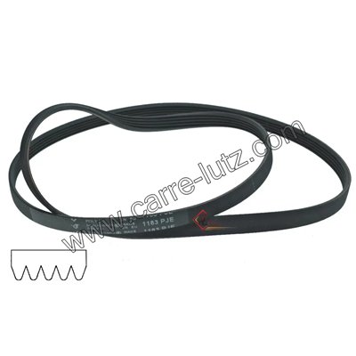 726236  1163 J5 MAEL - Courroie plate de lave linge Fagor Brandt 52x5974 9,60 €