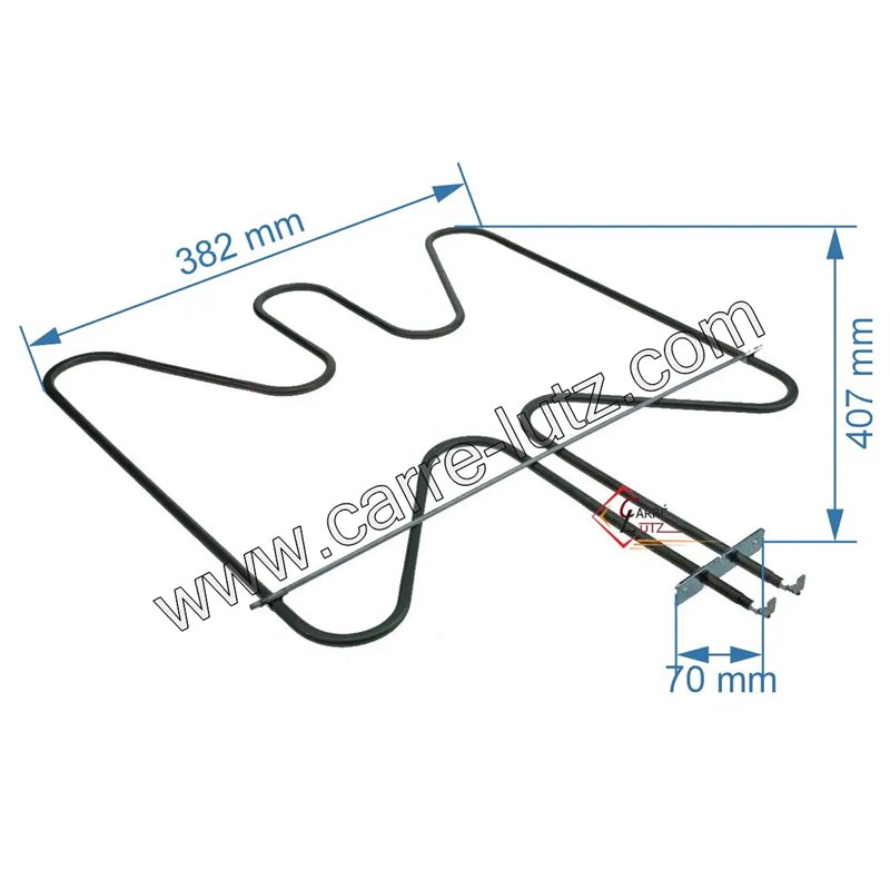 20390037  806890652 - Résistance de sole 1200W de four Smeg  55,20 €