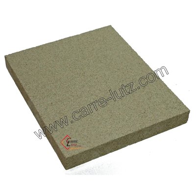 70522056  Brique arrière superieur vermiculite 235x194 34065 Supra Ottawa 27,50 €