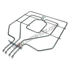 203192  00773539 00471369 - Résistance de voute 1300+1500W de four Bosch Siemens  14,50 €