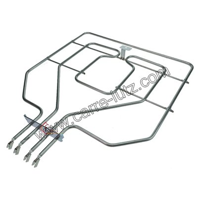 203192 00773539 00471369 - Résistance de voute 1300+1500W de four Bosch Siemens 16,70 €