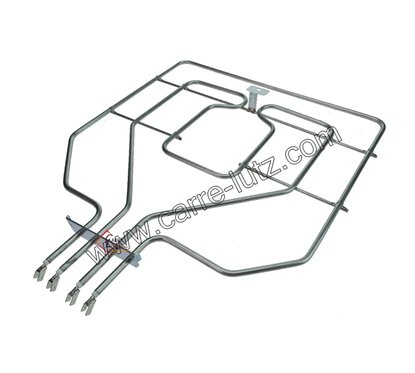 203192  00773539 00471369 - Résistance de voute 1300+1500W de four Bosch Siemens  16,70 €