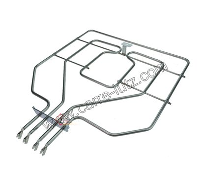 203192  00773539 00471369 - Résistance de voute 1300+1500W de four Bosch Siemens  14,50 €