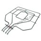 00773539 00471369 - Résistance de voute 1300+1500W de four Bosch Siemens 00773539 00471369 - Résistance de voute 1300+1500W de four Bosch Siemens