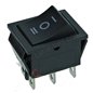 Interrupteur inverseur 16A 250V 6 contacts 29,5x21 mm