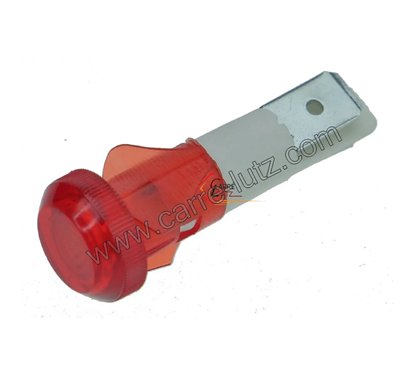 220261 Voyant rouge diamètre 10 mm 230V 1,90 €