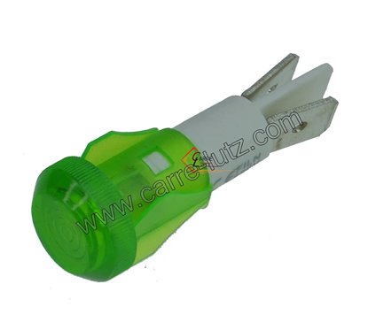 220263  Voyant vert diamètre 10 mm 230V 1,90 €