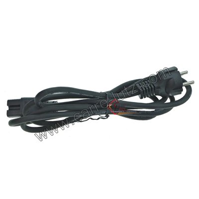 771015  cordon d'alimentation 2 mt fiche à gorge 8,20 €