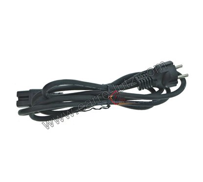 771015  cordon d'alimentation 2 mt fiche à gorge 8,20 €
