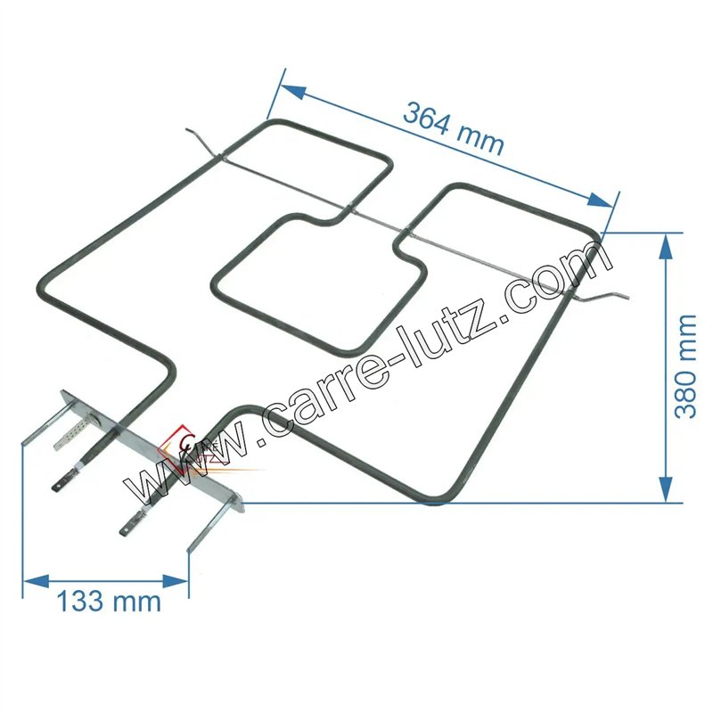 480121104179 - Résistance de voute 1400W de four Whirlpool