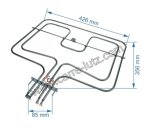20390030  Résistance de voute de four Electrolux 3570797021 22,50 €