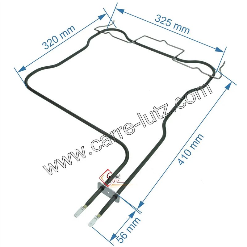 C00526533 - Résistance de sole 1150W de four Ariston Indesit