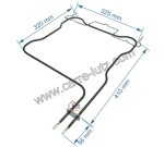 20390048  C00526533 - Résistance de sole 1150W de four Ariston Indesit 11,70 €