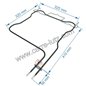 C00526533 - Résistance de sole 1150W de four Ariston Indesit
