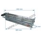 Ventilateur tangentiel 365x40 mm moteur à gauche 1 vitesse 895725682 Palazzetti 00001309005 Godin Ventilateur tangentiel 365x40 mm moteur à gauche 1 vitesse 895725682 Palazzetti 00001309005 Godin